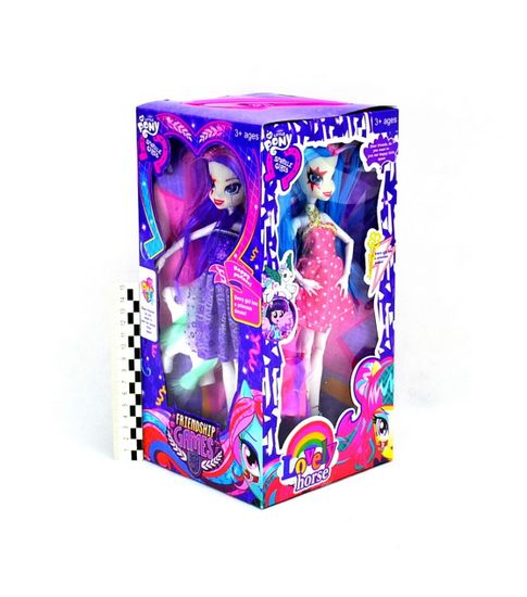Куклы Little Pony 4в1