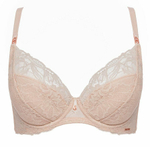 Телесный бюстгальтер пуш-ап Sublime (Размер: 70D) (Цвет: телесный)