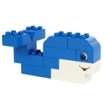 Конструктор «Играй, Создавай (Кит -12 дет.)» (Нордпласт)