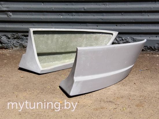 Накладки на задний бампер для Chevrolet Camaro SS,RS