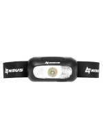 Фонарь налобный PRO N-FN-HL05-D 200 LM, IP44, USB