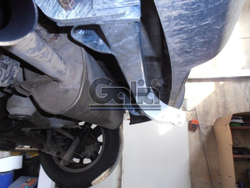 Фаркоп оцинкованный Galia R046A для Renault Scenic RX4 1999-2007(паспорт и сертификат в комплекте)(без электрики)
