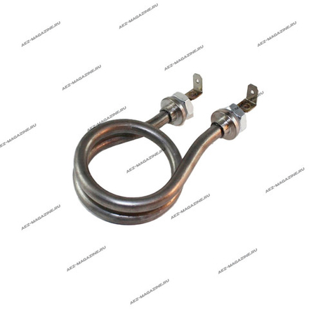 Тэн для кулера малый, внутренний D-35мм, наружный D-52мм, 30мм между клеммами