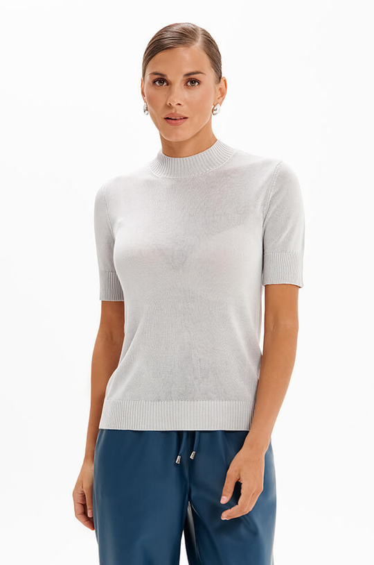 23455 Джемпер женский (серый)