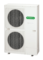 Сплит-система канального типа, высоконапорная General Duct ARHG54LH (3 ф.)