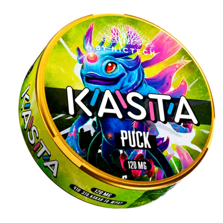 KASTA DOTA PUCK (120 МГ) - АНАНАС, ЖВАЧКА