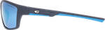 Спортивные очки GOG Spire / Matt Grey-Blue / Polarized White-Blue Lens