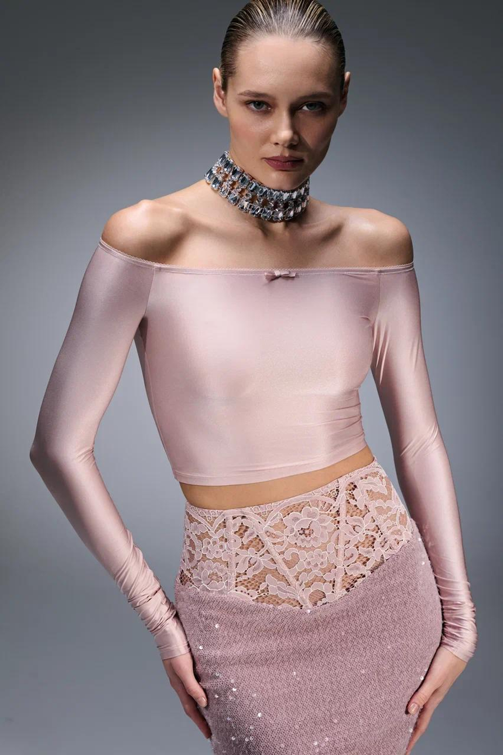 Юбка корсетная Flamingo