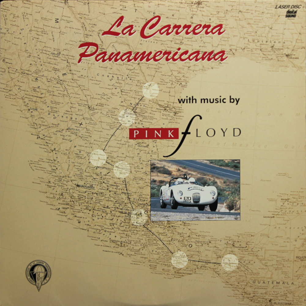 Музыкальное видео La Carrera Panamericana — Pink Floyd купить в  интернет-магазине Collectomania.ru