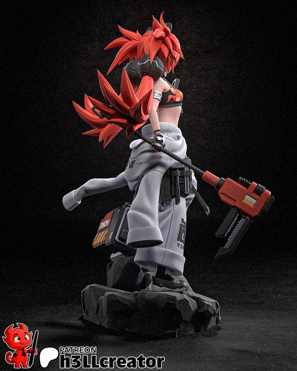 Koleda Belobog Zenless Zone Zero ZZZ Фигурка