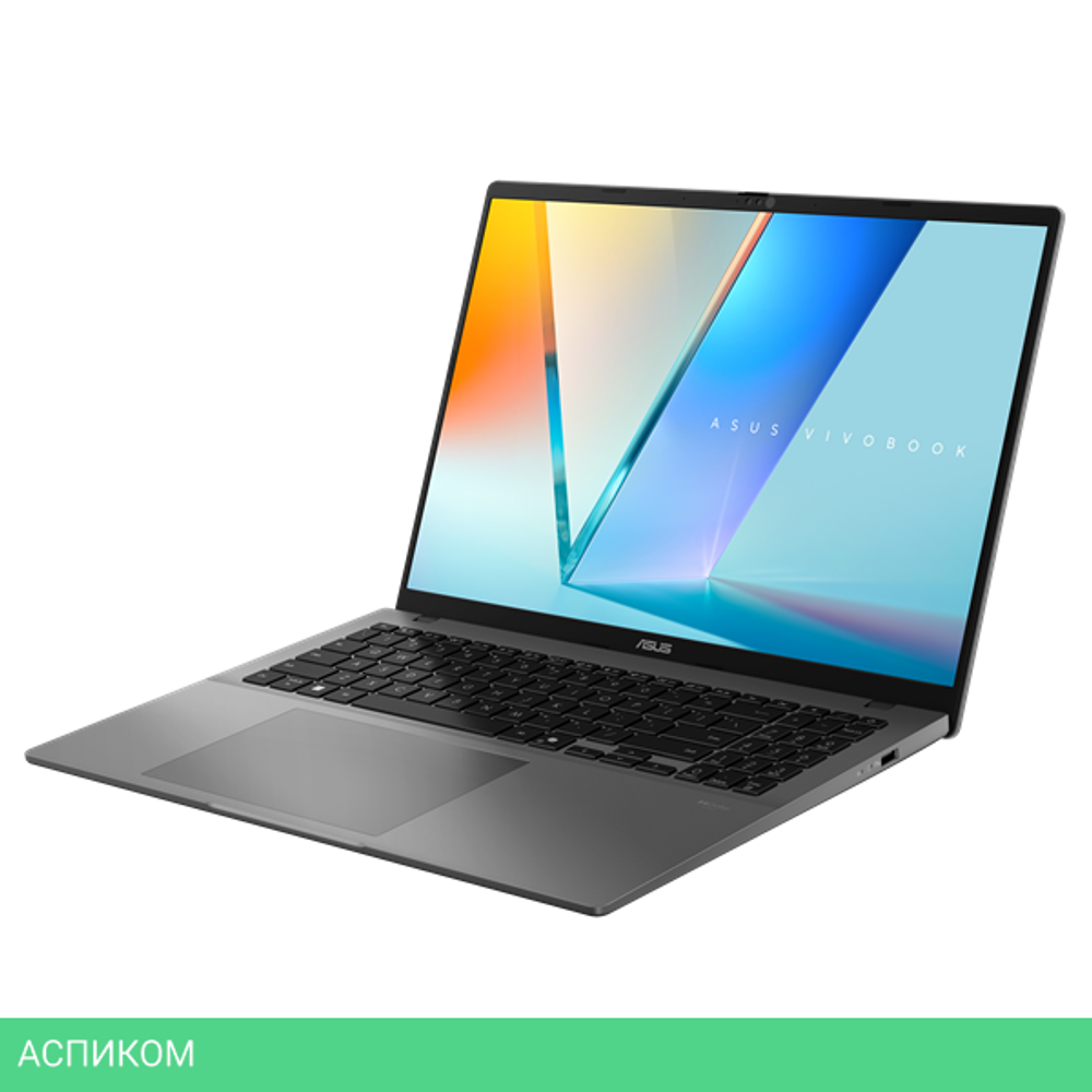 Ноутбук ASUS Vivobook S16 S3607CA-SH100 Matte Gray (90NB16I2-M00720)