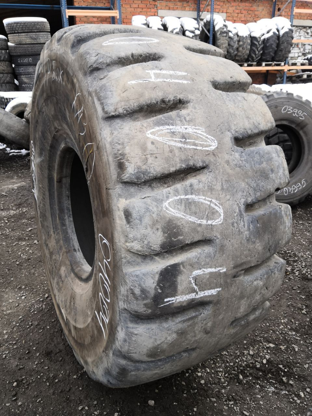 26.5R25 Bridgestone VSDL шина б/у