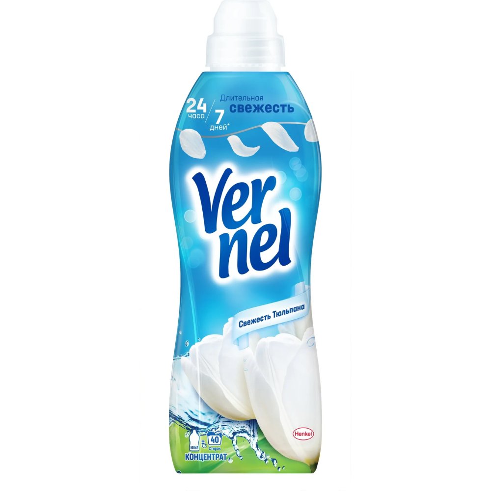Кондиционер для белья Vernel Свежесть Тюльпана 960 мл