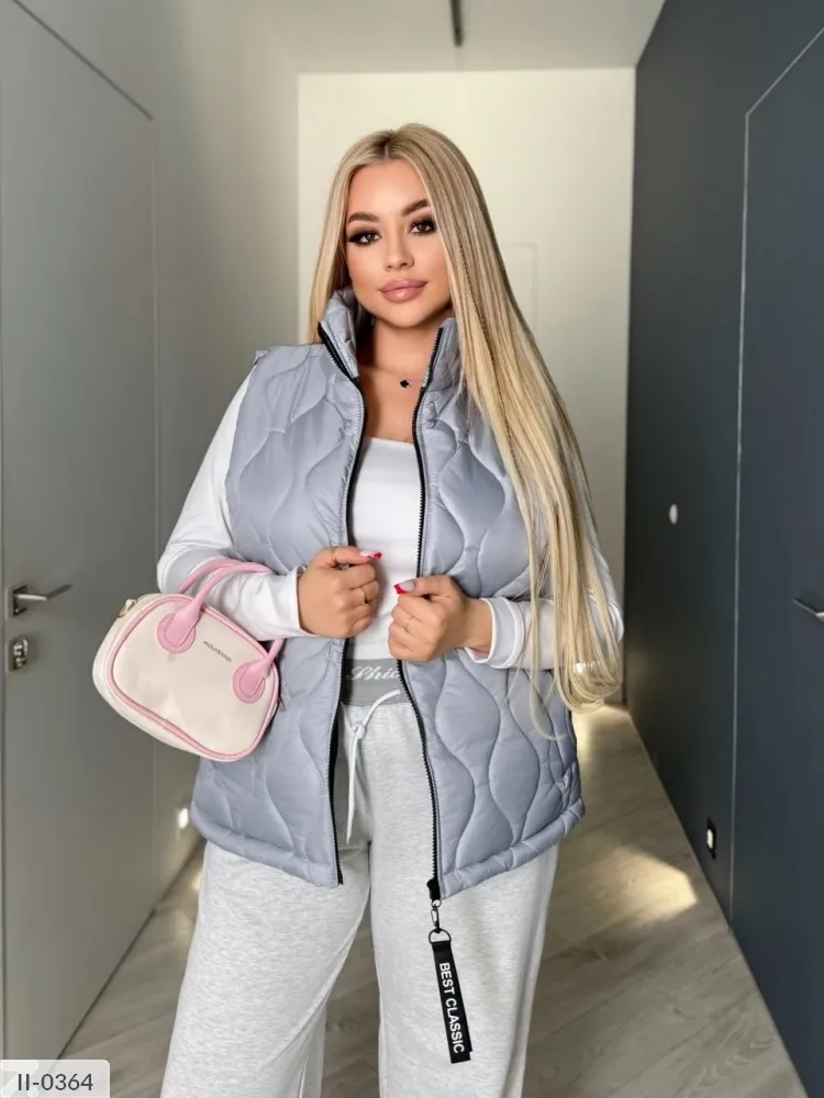 Жилет II-0355 Фабрика Моды