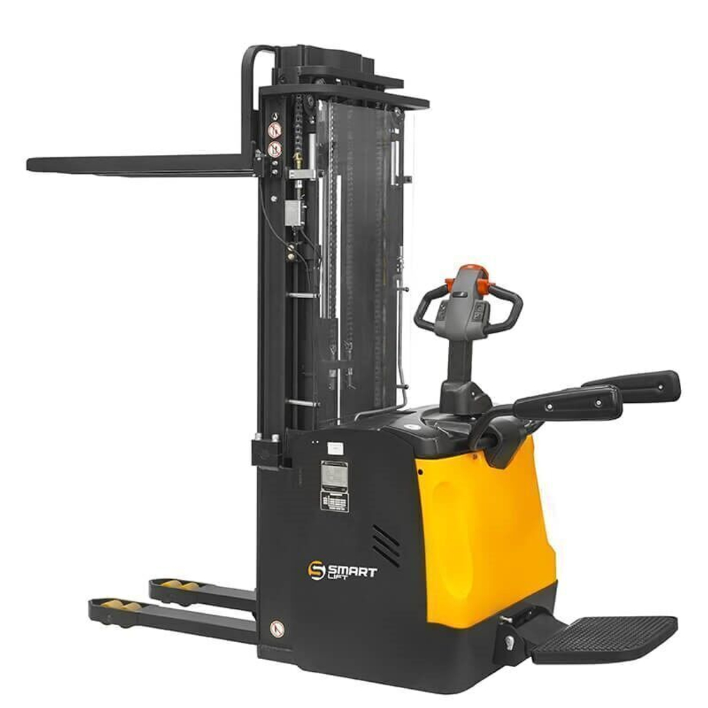 Штабелер электрический самоходный ES16-RS (1600 кг; 5,5 м; li-ion 24 В / 205Ач) SMARTLIFT (SMART) 64-5046