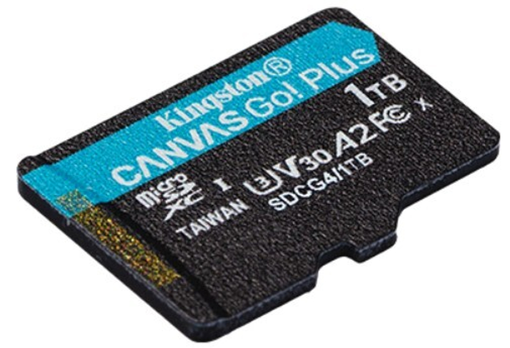 Карта памяти MicroSDXC 1024GB Kingston SDCG4/1TBSP