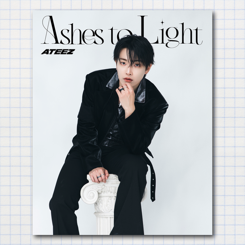 Постер #0510 / ATEEZ / Хонджун