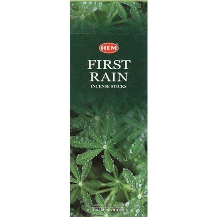 HEM First Rain шестигранник Благовоние Первый дождь (сосна, нероли, эвкалипт, кедр)