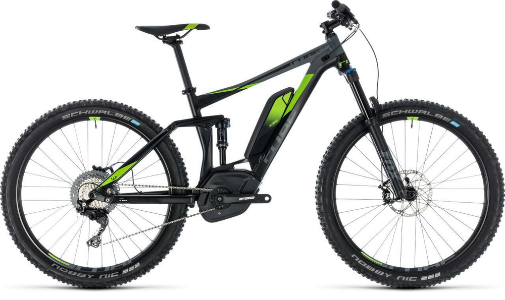 Электровелосипед Cube Stereo Hybrid 140 Race 500 27.5 (2018)