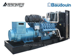 Дизельный генератор Азимут АД-600С-Т400-1РМ9 Baudouin