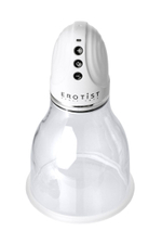 Вакуумная помпа для груди Erotist Adult toys (Цвет: прозрачный)