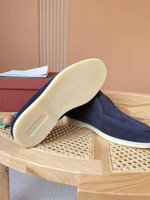 Высокие лоферы Loro Piana