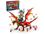 Конструктор LEGO Ninjago 71822 Первородный дракон Огня