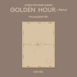 Альбом ATEEZ - Golden Hour : Part.2 [Pocaalbum ver.] (To ver.)