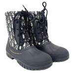 DIOR D Venture Ankle Boots Women"s Blue