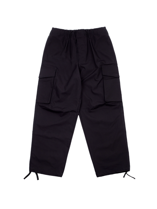Брюки карго мужские (черный)