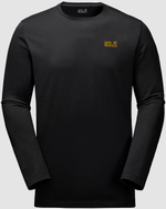 JACK WOLFSKIN лонгслив ESSENTIAL LONGSLEEVE MEN, 60000