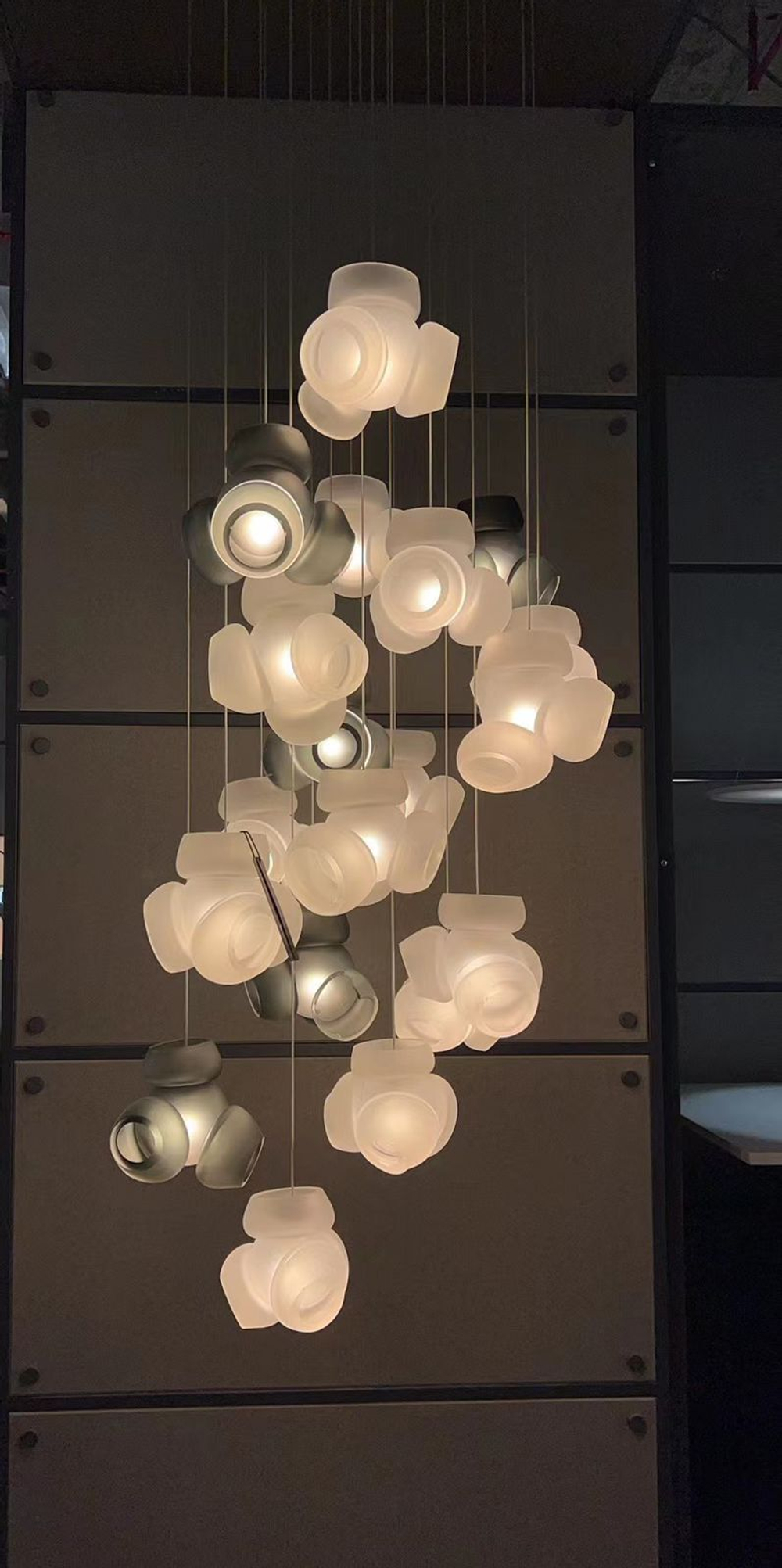 Pendant design lamp 100.1 by Bocci