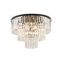 Потолочная люстра Nowodvorski Cristal M Black 7627