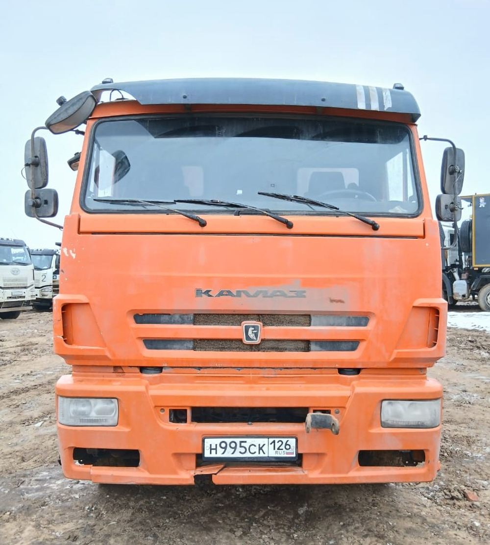 КамАЗ 6520 6x4 Самосвал 6520-306041-53 (Дизельный, 11,8 л, 400 л.с., МТ)