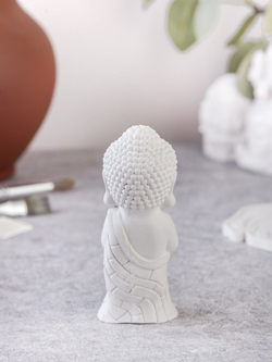 Набор подставка для благовоний и статуэтка Будда