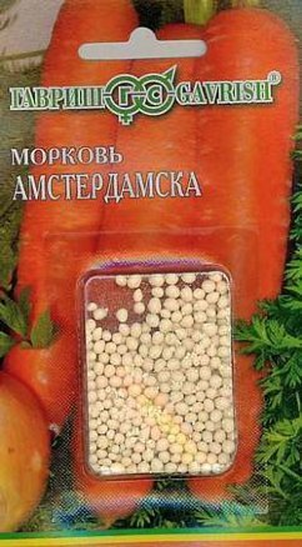 Морковь Амстердамска гранулы 300шт Гавриш