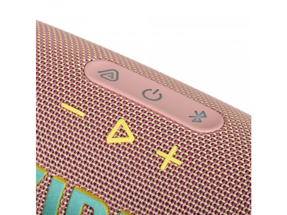 Портативная акустика JBL Charge 6 розовый [jblcharge6pink]