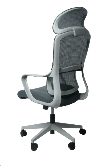 Офисное кресло SPARX FRS-2 Rust White (ткань / сетка, светло-серый)