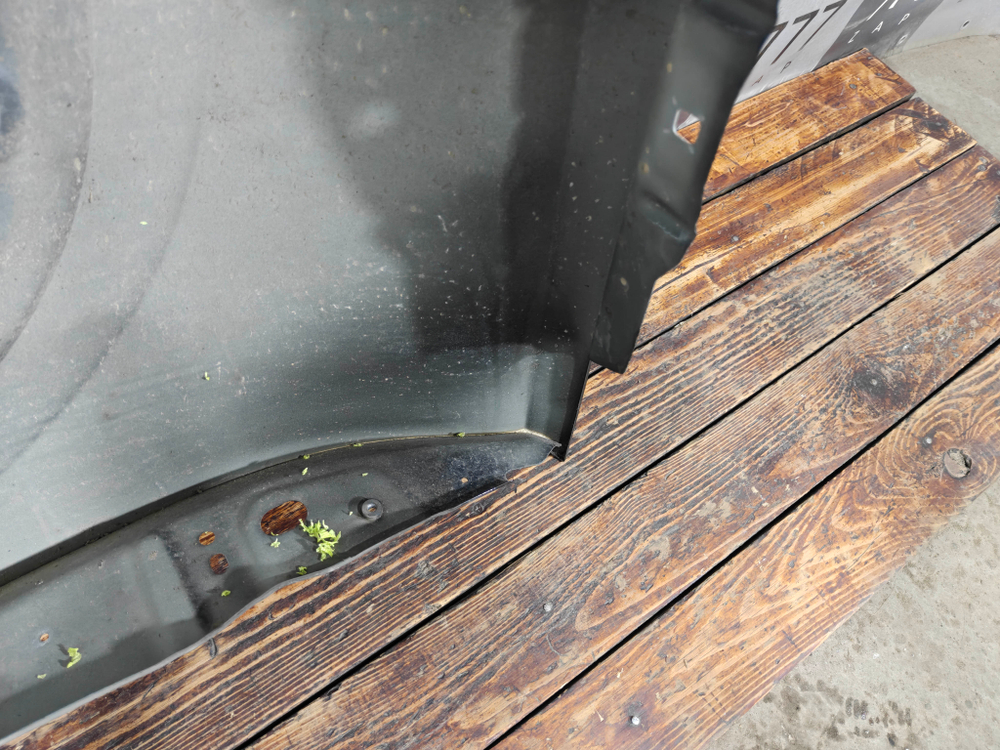 Крыло переднее правое Mercedes GLE (V167) 18-нв Б/У Оригинал A1678802400