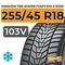 Hankook Tire Winter I*Cept Evo 3 W330 255/45 R18 103V XL