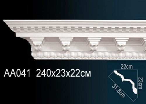 Карниз потолочный AA041