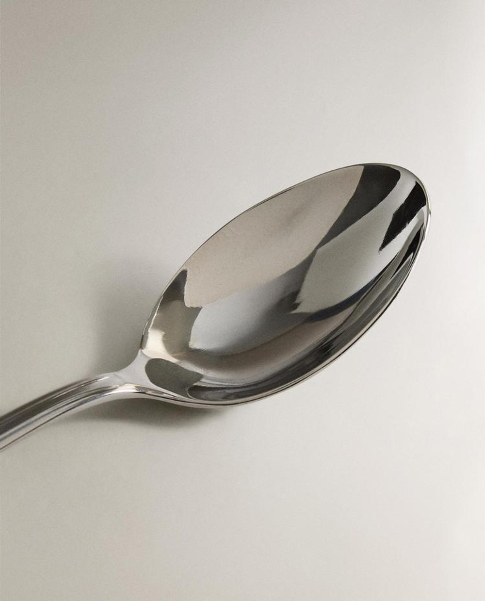 ZARA HOME ЛОЖКА ДЛЯ КОФЕ, СТАЛЬНОЙ СЕРЫЙ