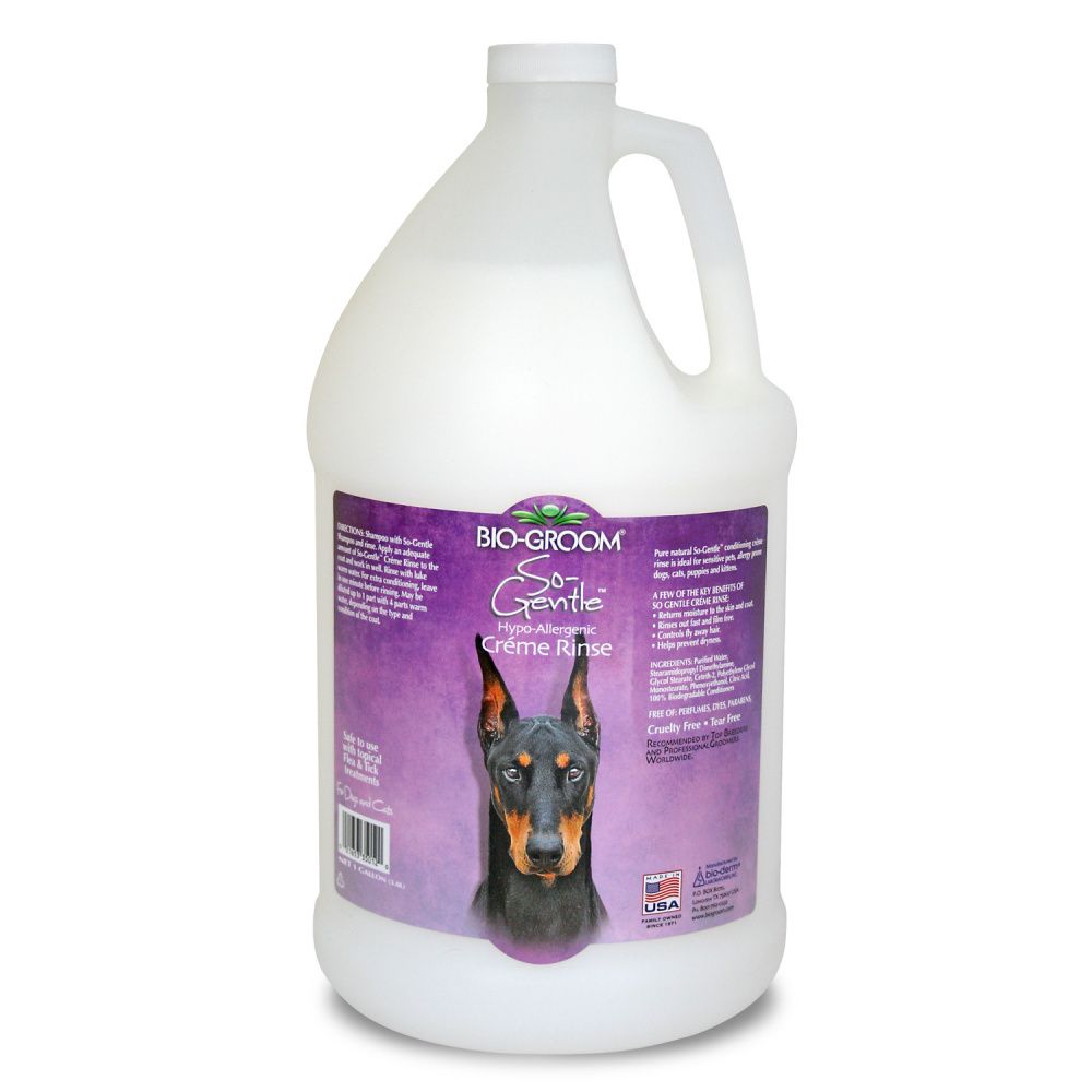 Bio-Groom So-Gentle cream кондиционер гипоаллергенный кошки/собаки (3,8 л)