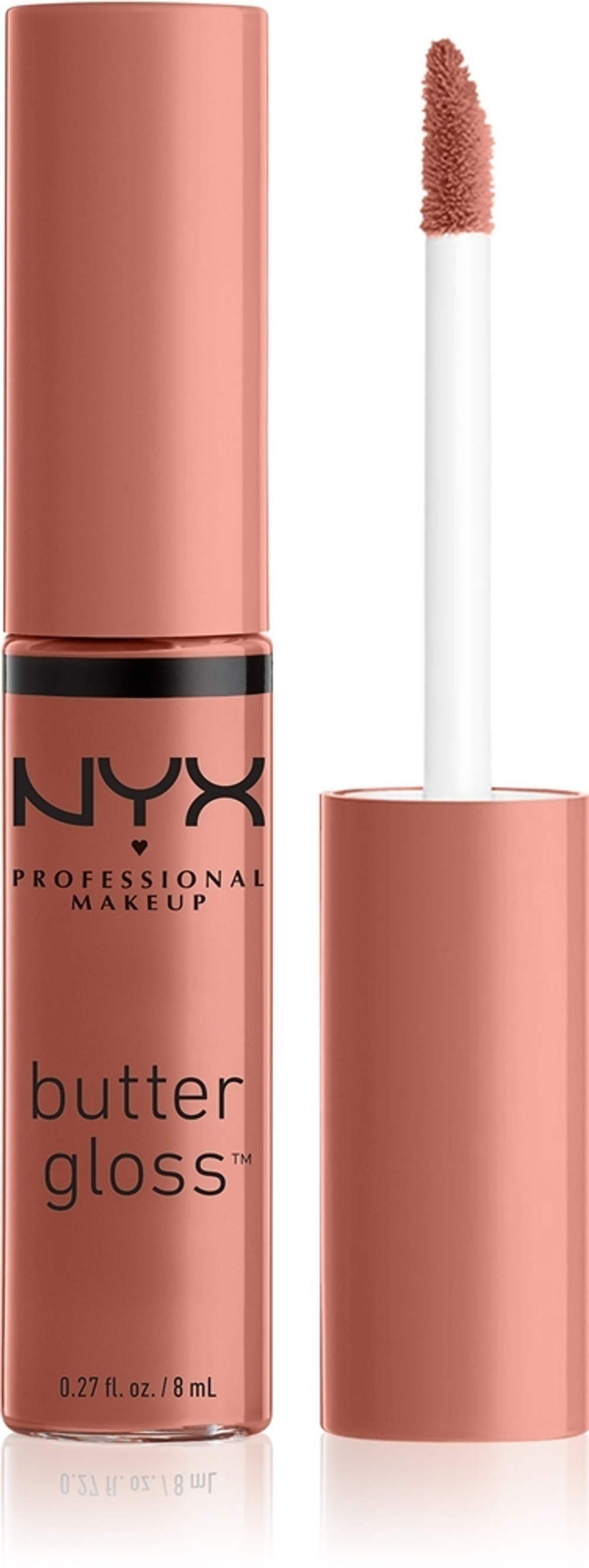 NYX Professional Makeup Butter Gloss - блеск для губ, 8 ml