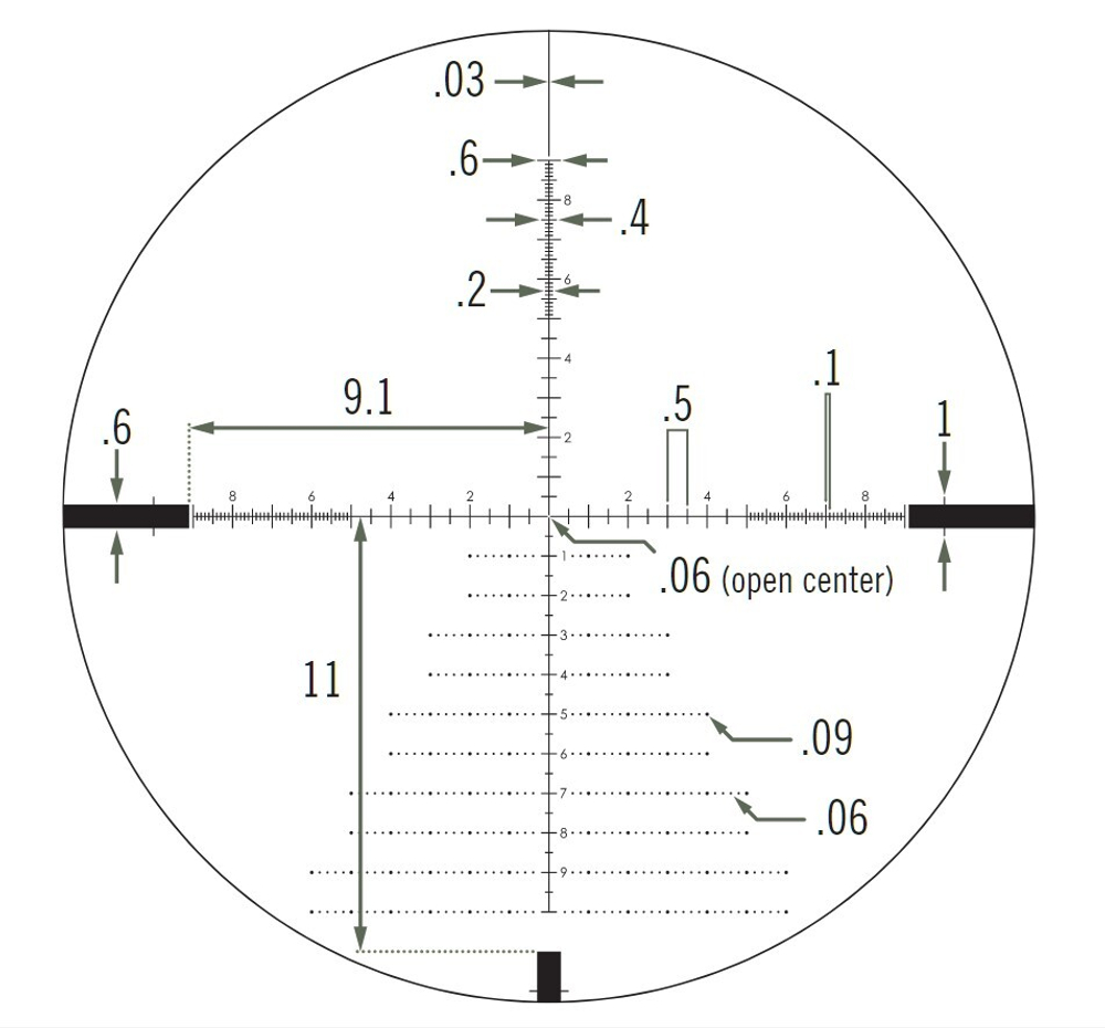 Прицел оптический Vortex Diamondback Tactical 4-16×44 FFP