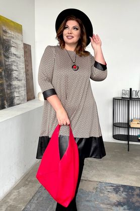 Цена на Платье-4445 больших размеров