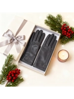 перчатки кожаные зимние теплые с подкладкой