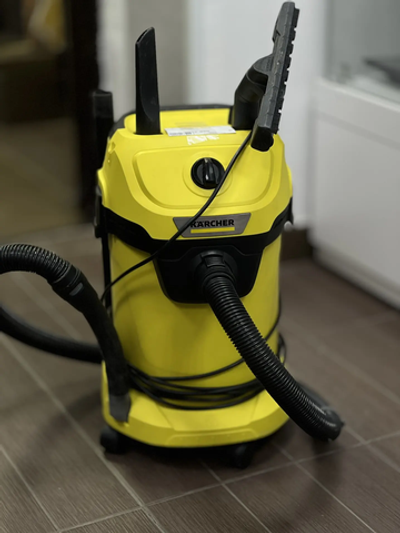 Хозяйственный пылесос Karcher WD 3