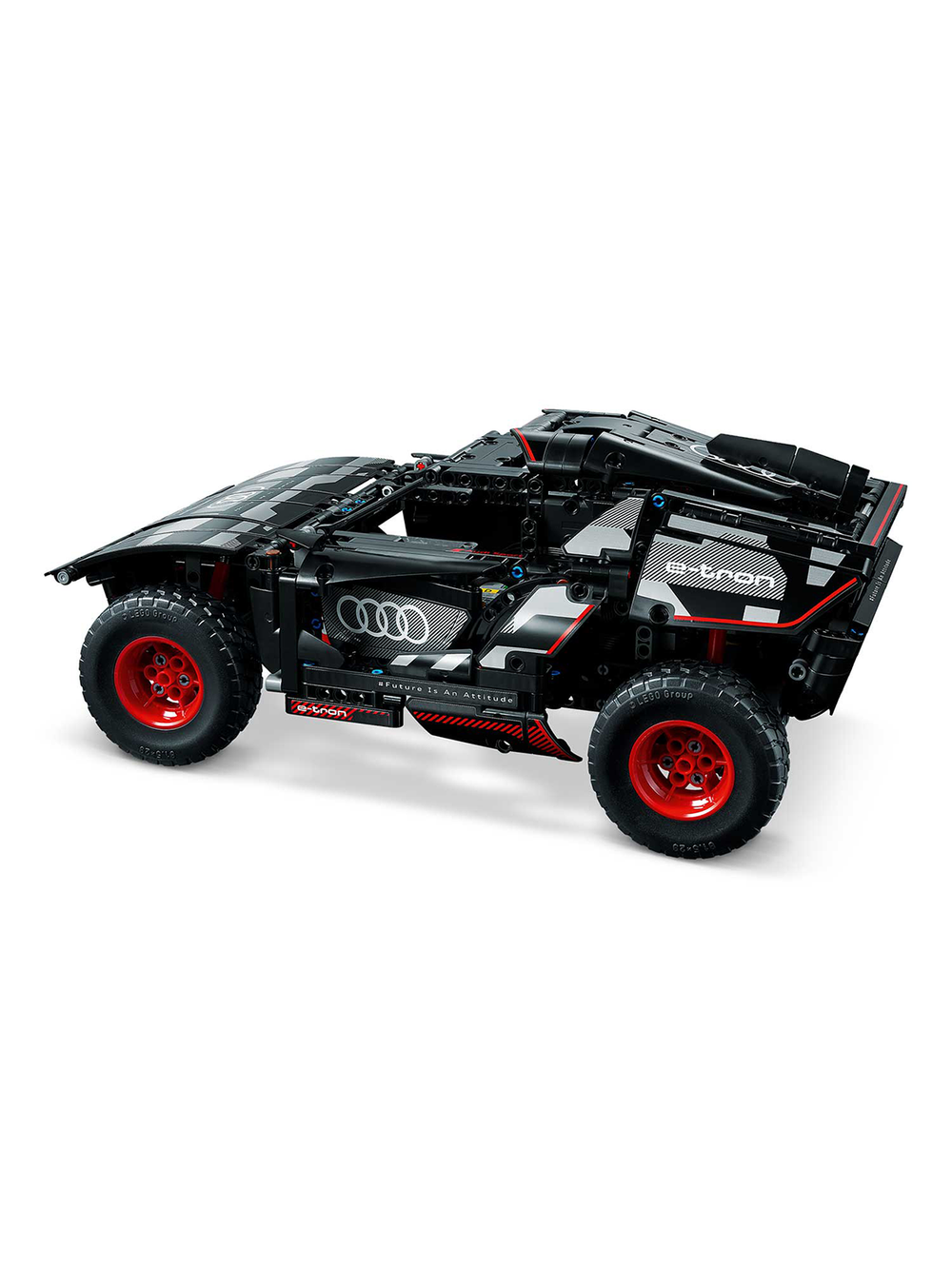 LEGO Technic 42160 Лего Audi RS Q e-tron — внедорожный спортивный автомобиль