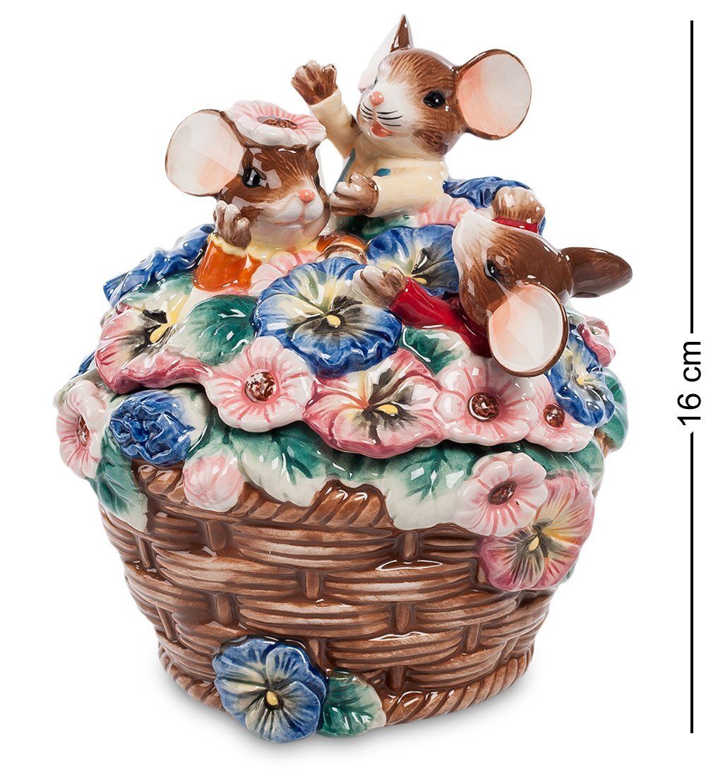 Pavone CMS-52/17 Шкатулка «Цветочный рай»